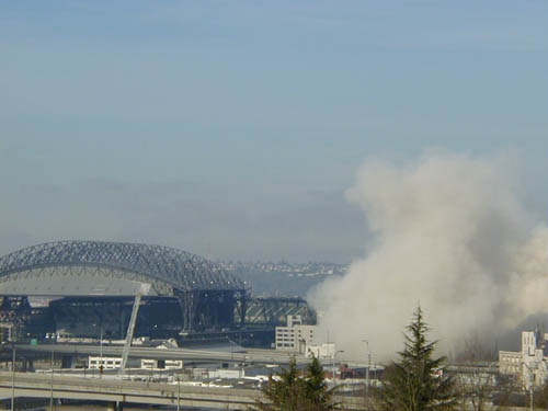 Near Safeco Field